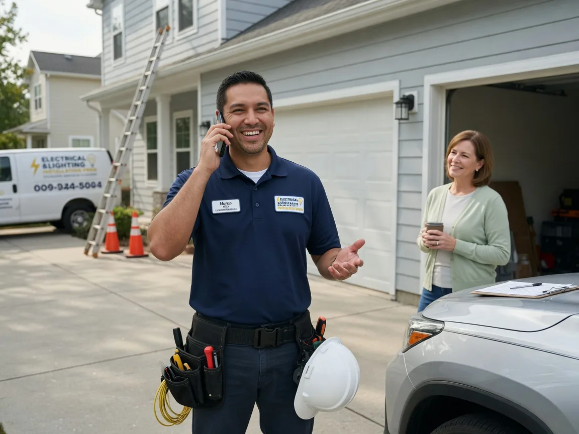 Licensed Electrician Bradfordwoods, PA FAQs